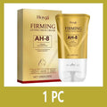 Neck Rejuvenation Cream with Massage Roller Applicator for Firming, Whitening, and Moisturizing Care