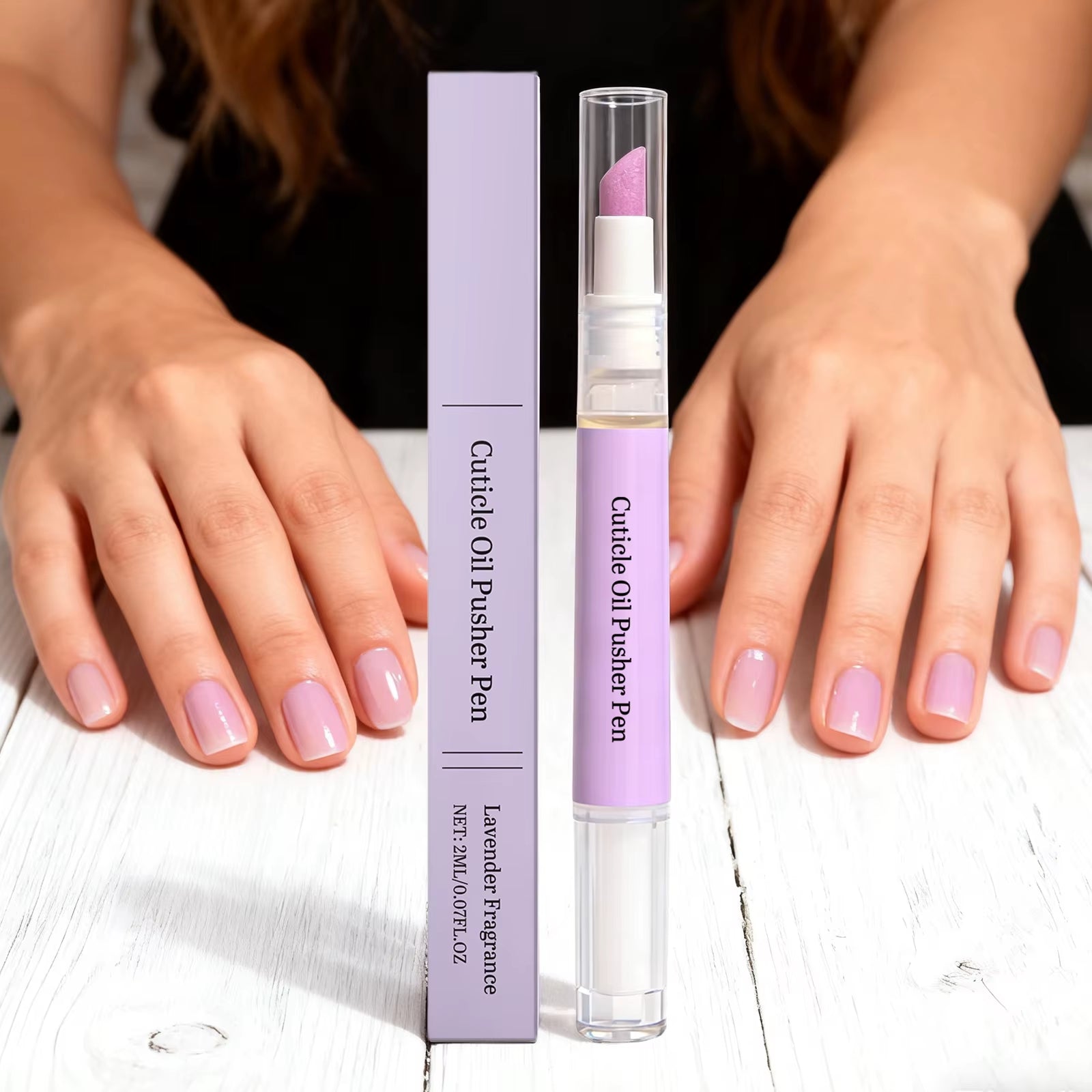 Nourishing Nail Cuticle Oil Pen for Strengthening and Repairing Cuticles and Removing Dead Skin
