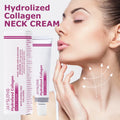 Hydrolyzed Collagen Neck Cream for Firming, Lifting, and Moisturizing - 40g Rejuvenation Lotion