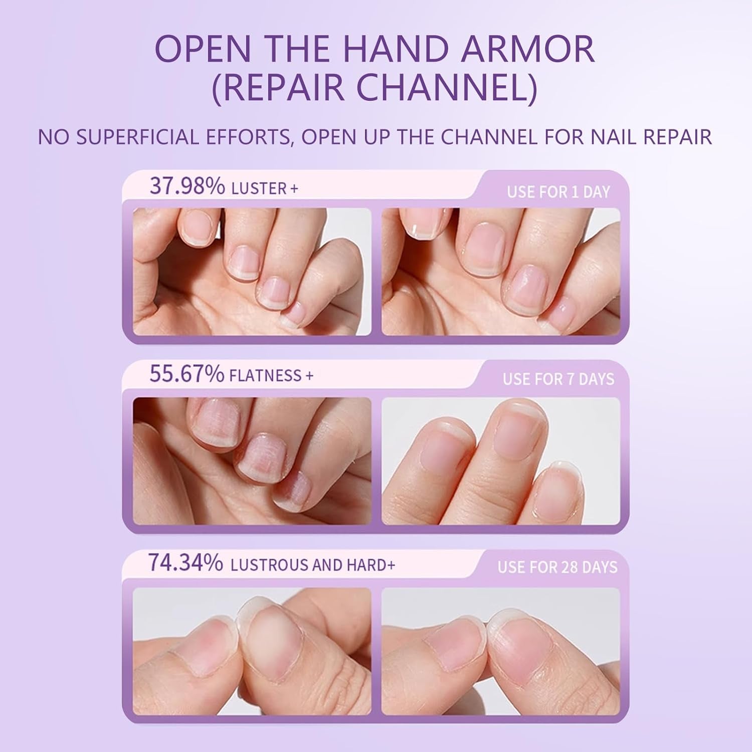 Ceramic Cuticle Oil Pusher Pen: 3-in-1 Nail Care Tool for Cuticle Removal and Nail Repair