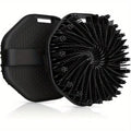 Soft Silicone Back Brush for Bathing and Showering - Exfoliating Scrub Brush with Handle