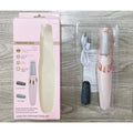 Rechargeable Cordless Electric Callus Remover for Men and Women - Effective Foot File for Dry Skin and Callus Removal on Heels