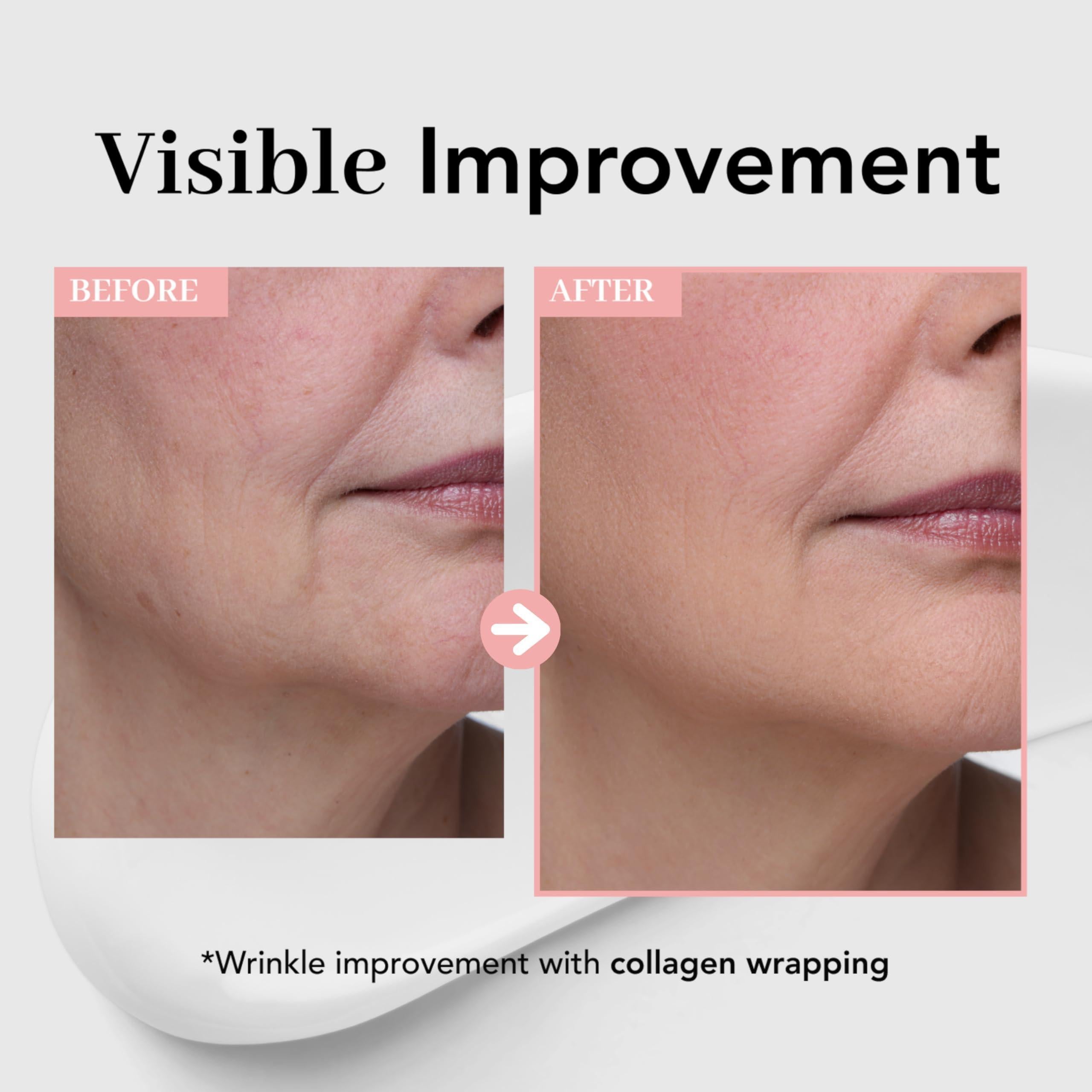 Collagen Wrapping Mask Elasticity Improving Hydrating Firming 2.5 Fl Oz