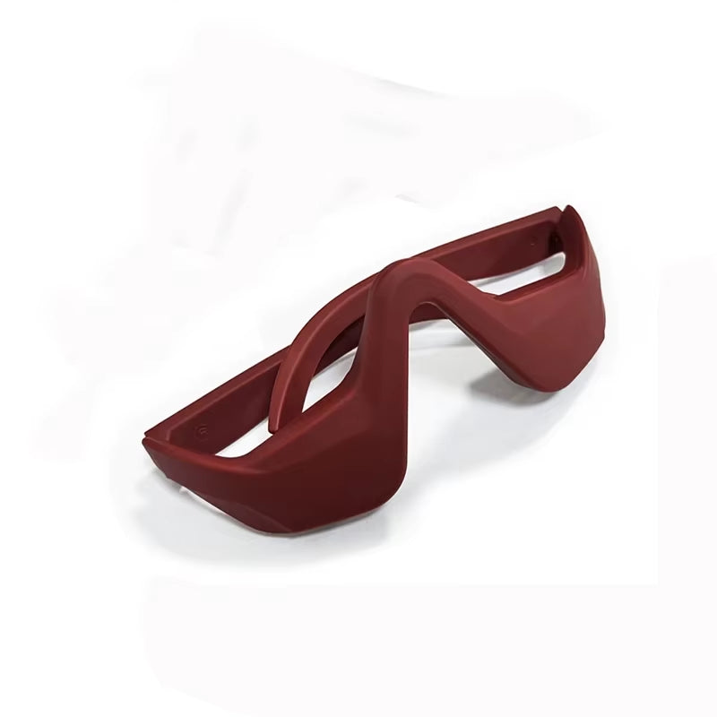 3D Red Light EMS Eye Massager for Dark Circles, Puffiness, and Wrinkle Reduction - Eye Fatigue Relaxation Beauty Care Device