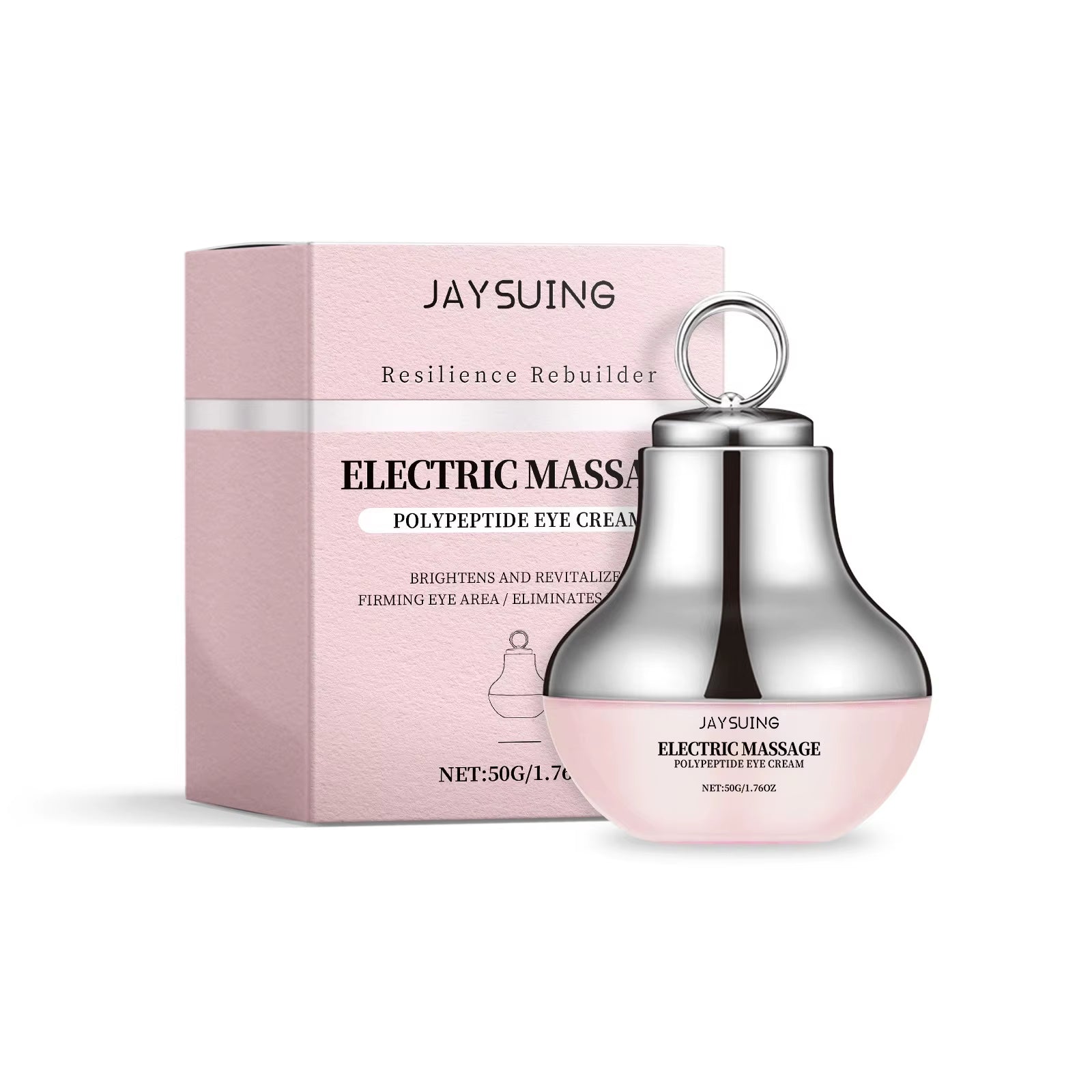AH-8 Electric Neck and Eye Care Set - Revitalizing Massage Cream and Firming Lotion for Smooth Skin, Fine Line Reduction, and Deep Moisturization
